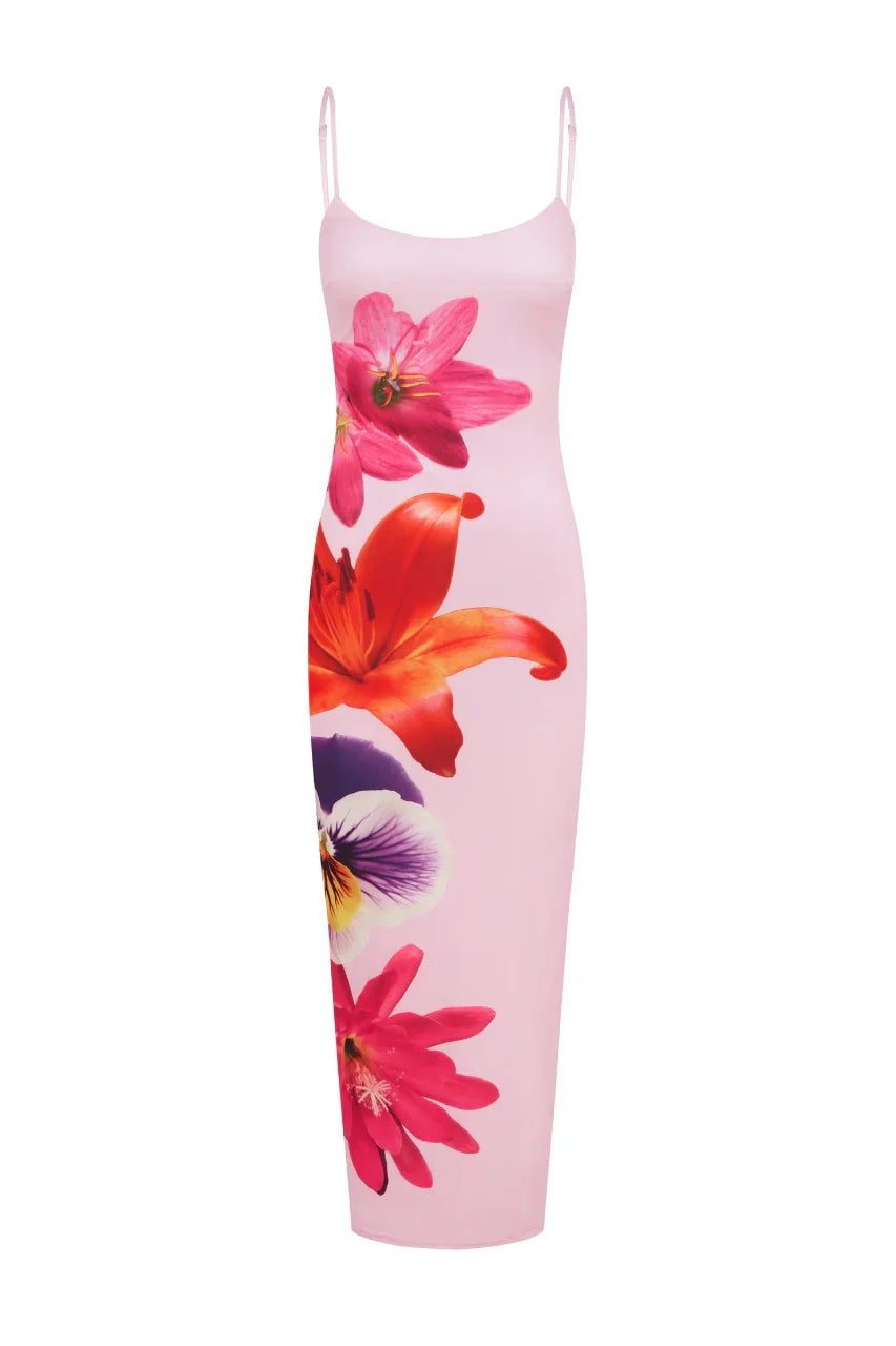 DEIA MIDI DRESS