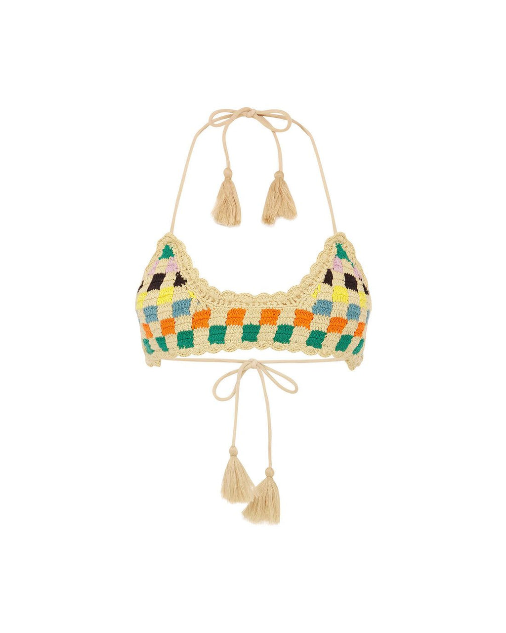 THE CROCHET CROP TOP