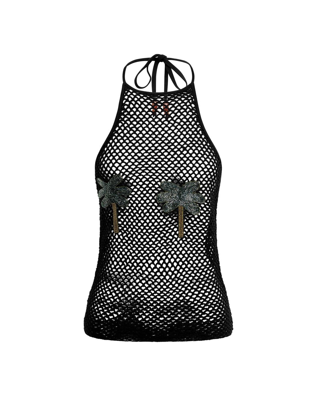 THE HALTER TOP - PALM BEACH
