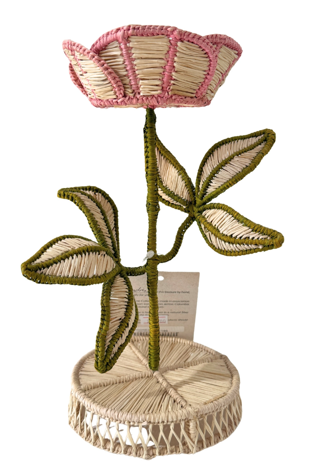 ROSE CANDLEHOLDER