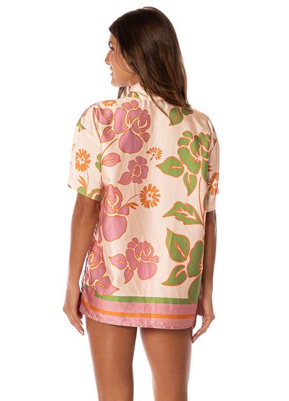 FLOATING BLOOMS NOISE SHIRT