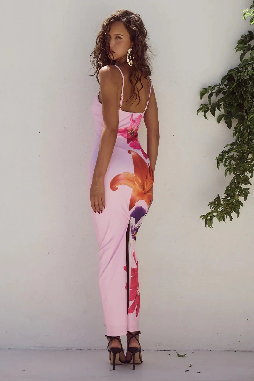 DEIA MIDI DRESS