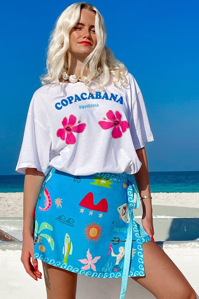 FORMENTERA WRAP SKIRT