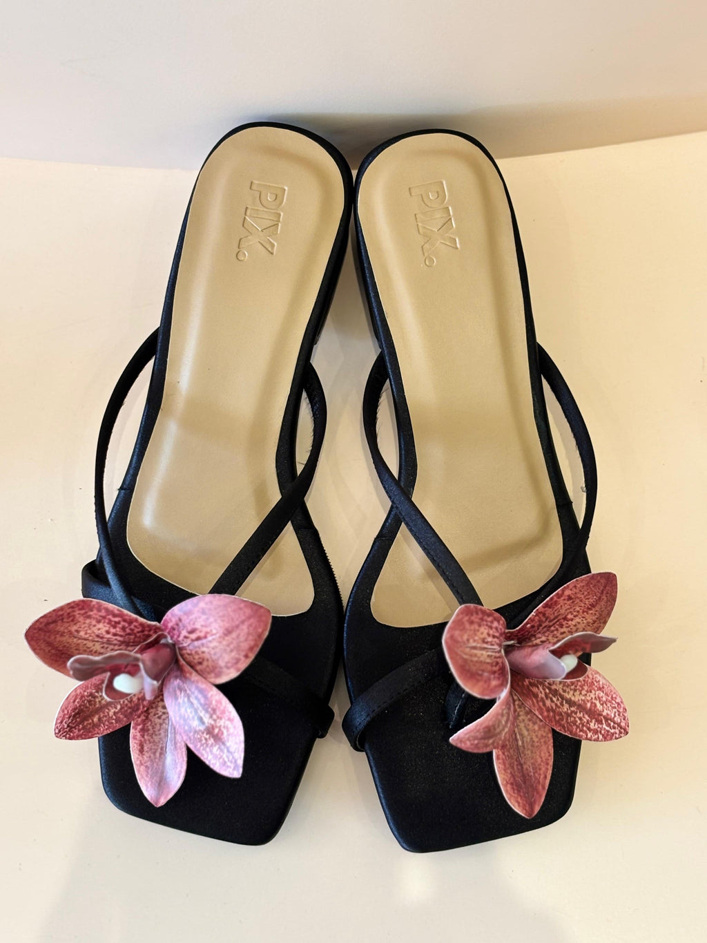 POPPY HEEL BLACK