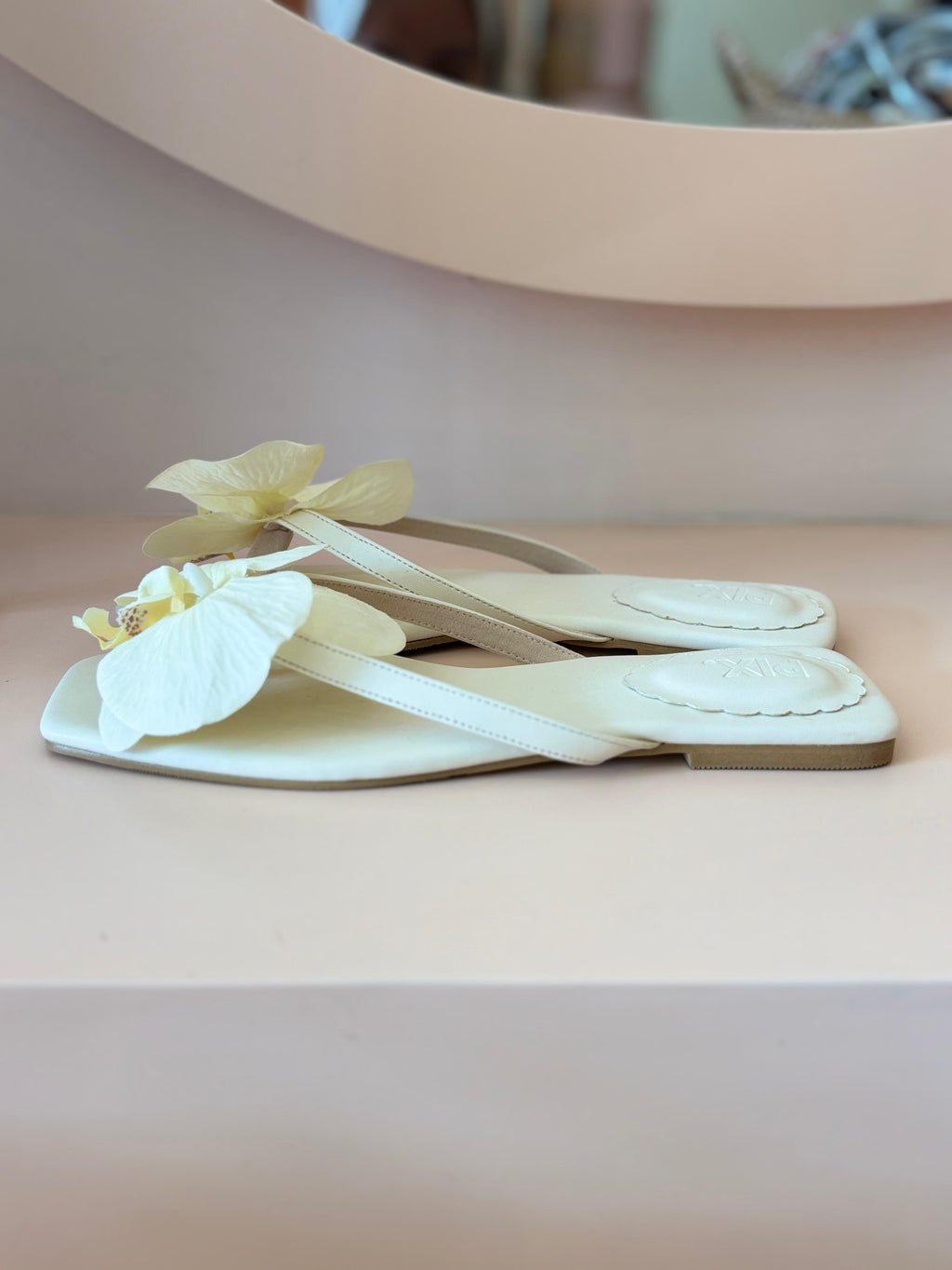 NALA SANDAL IVORY