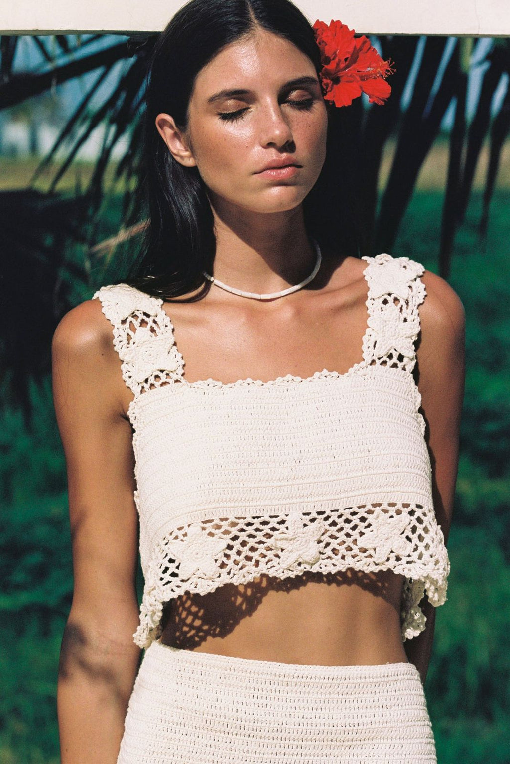 HAND CROCHET CROP