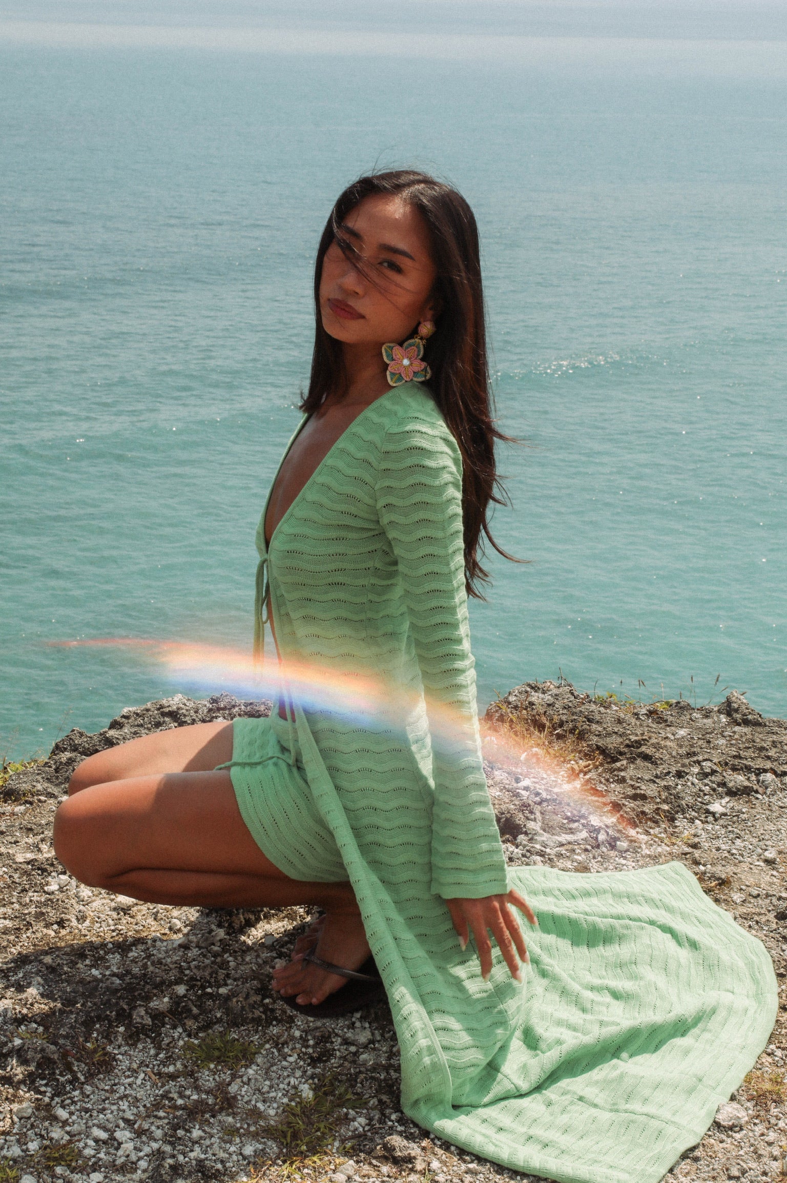 MEY GREEN TOP