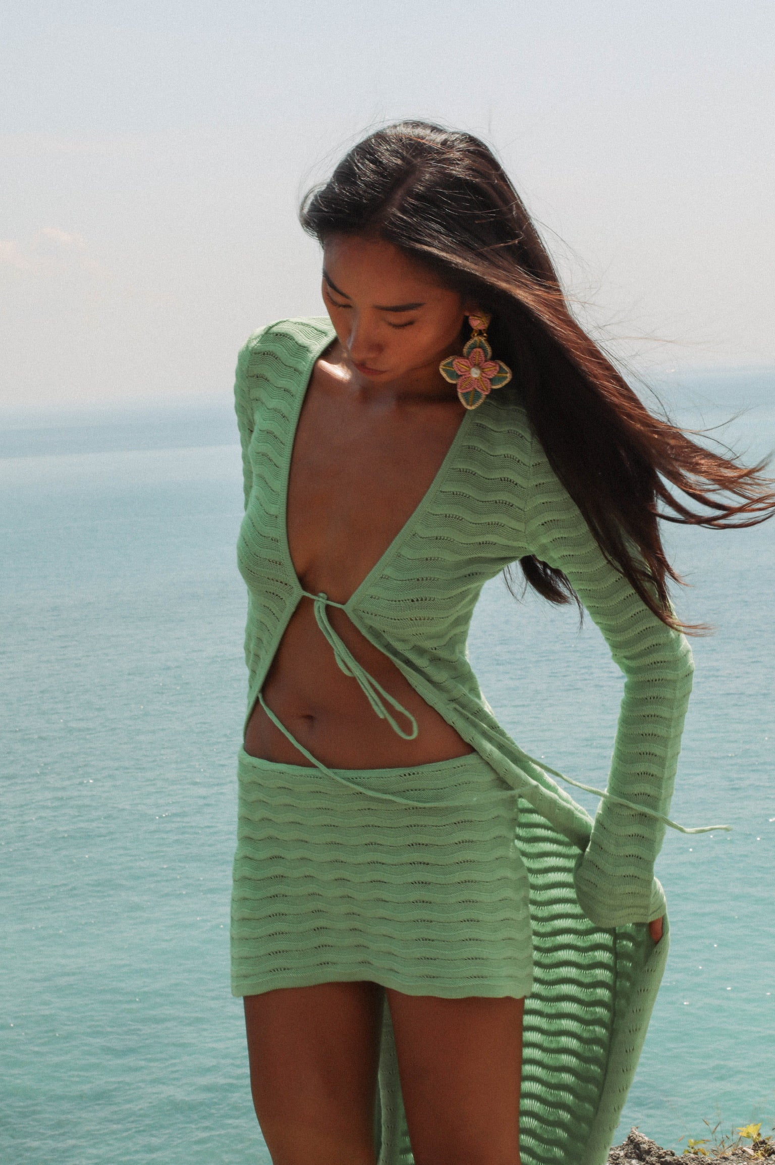 MEY GREEN TOP