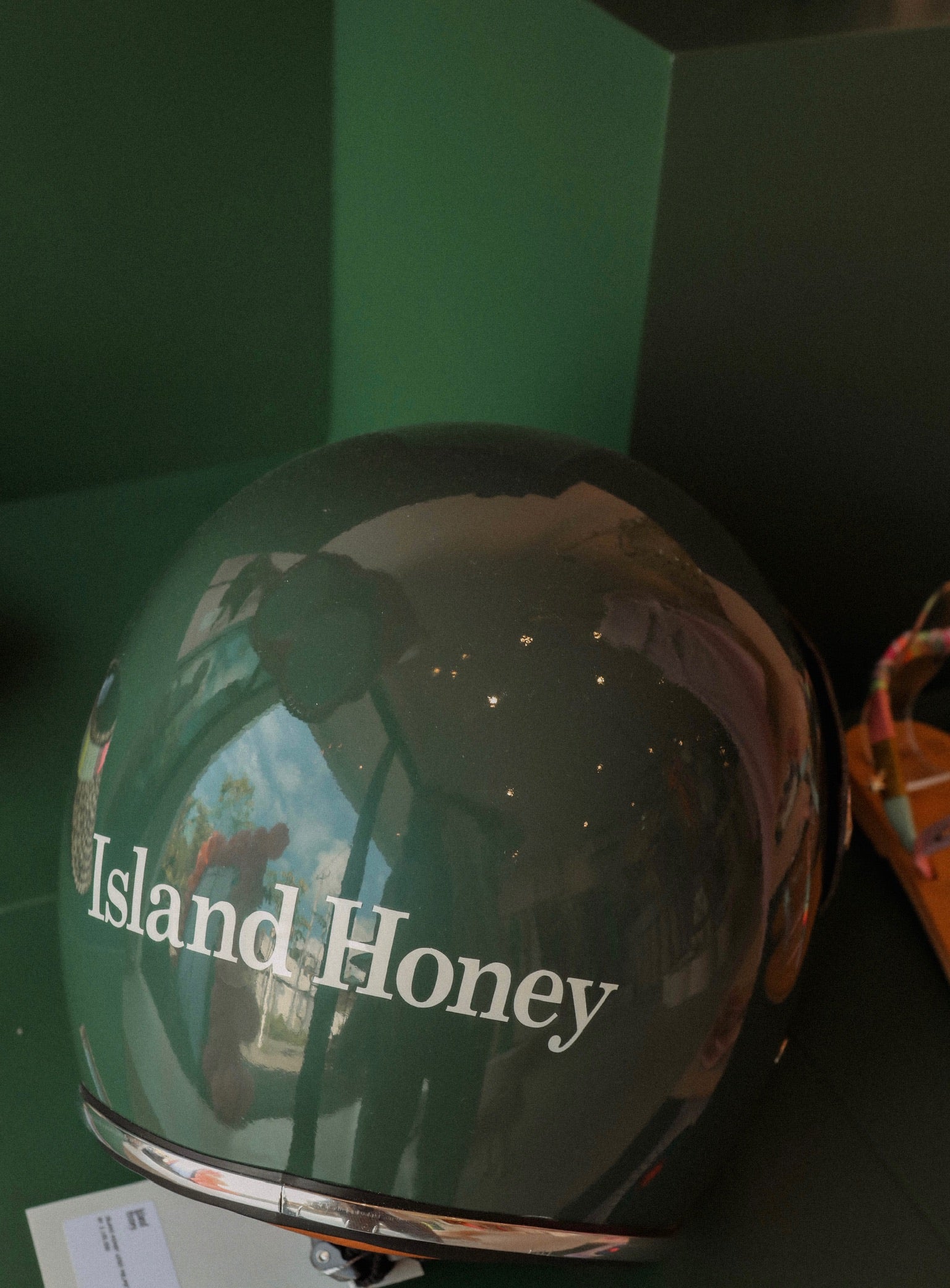 ISLAND HONEY MOTO HELMET