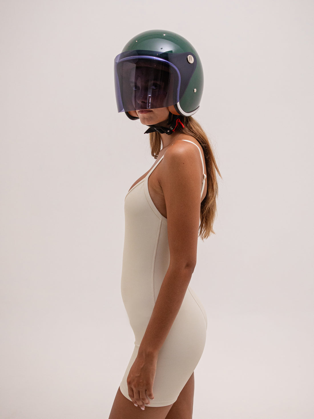 ISLAND HONEY MOTO HELMET