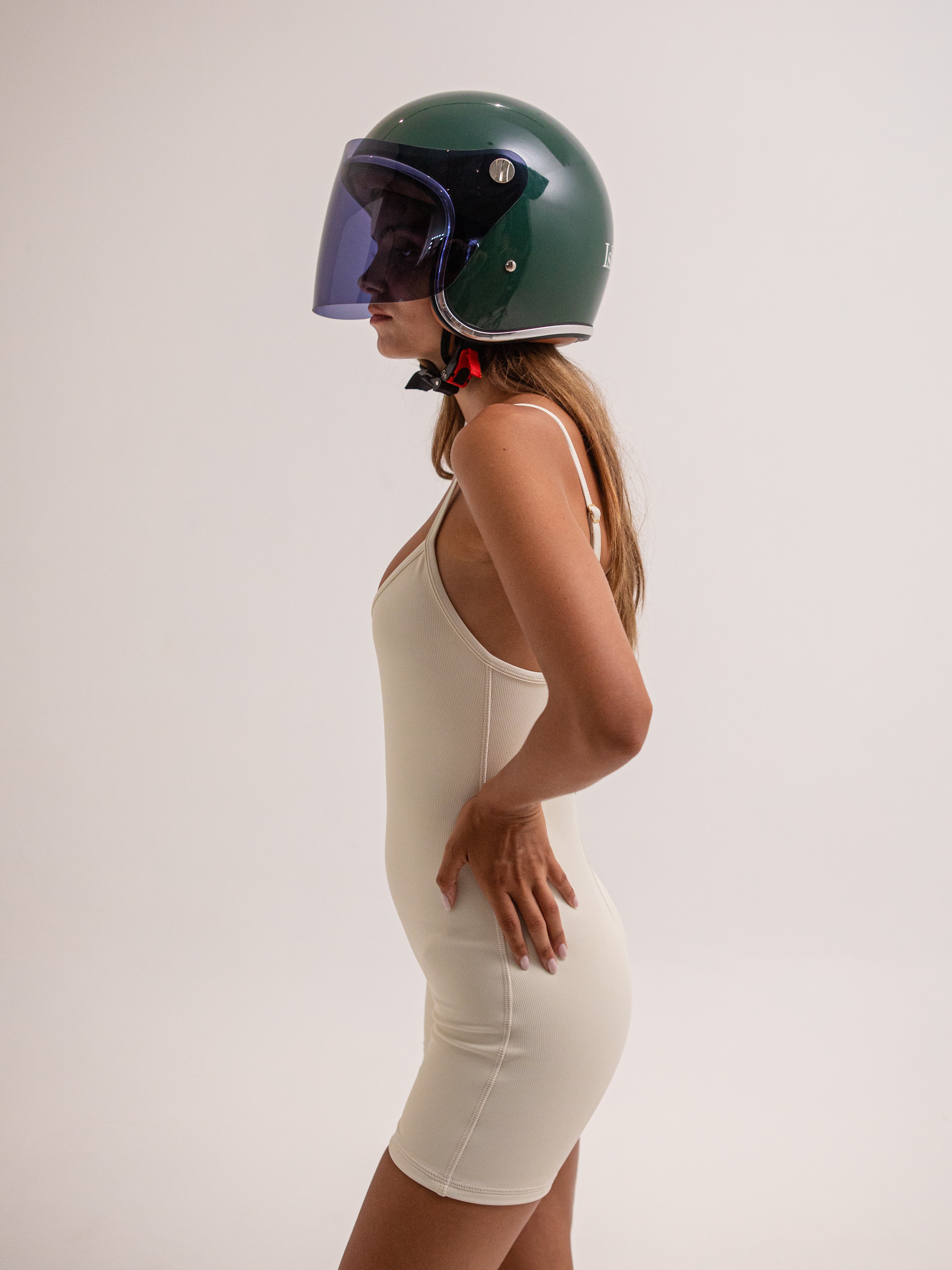 ISLAND HONEY MOTO HELMET