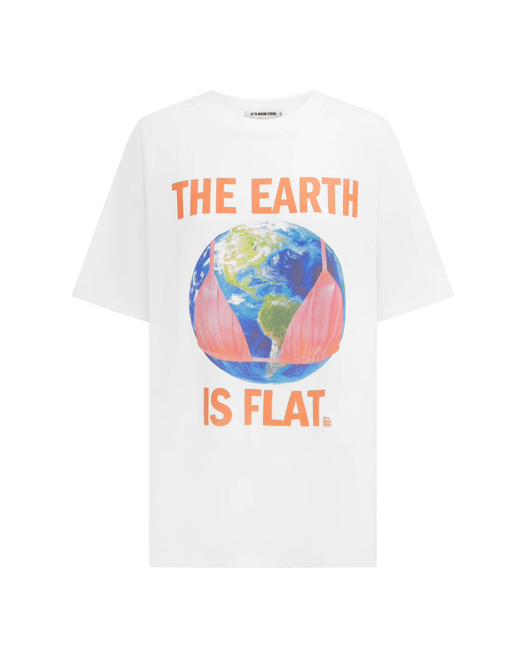 EARTH IS FLAT TEE