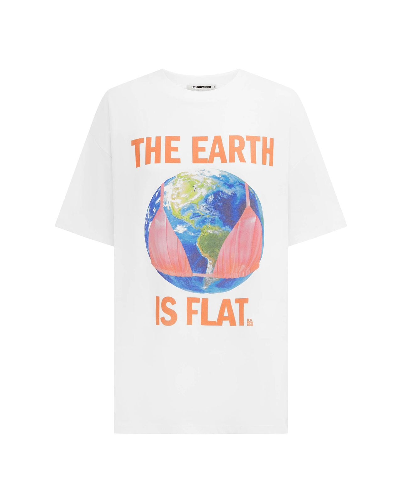 EARTH IS FLAT TEE
