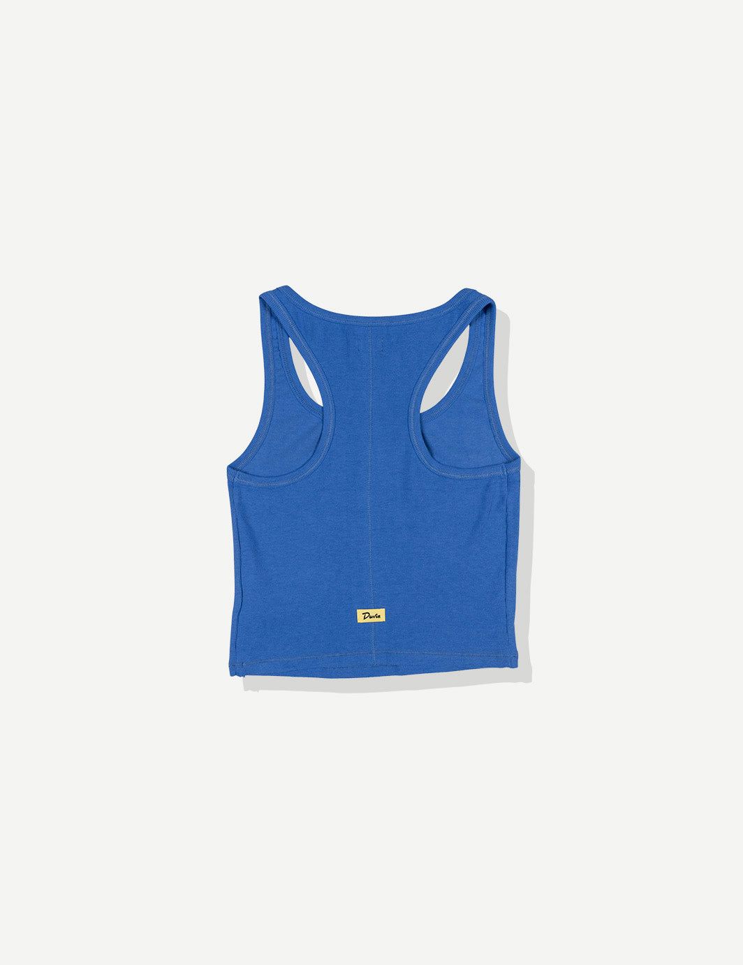 SWIM TAN RELAX RIBBED TANK
