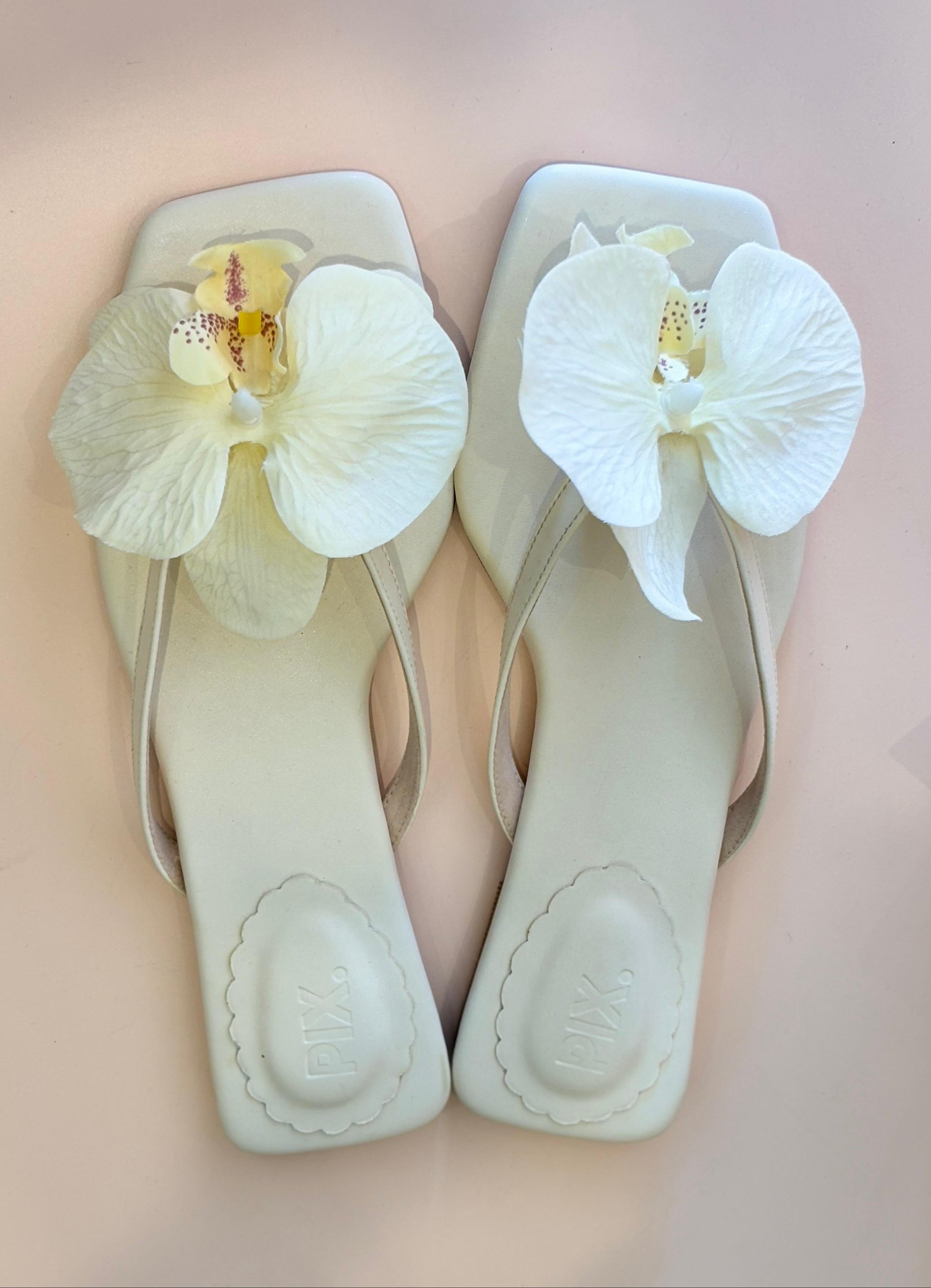 NALA SANDAL IVORY