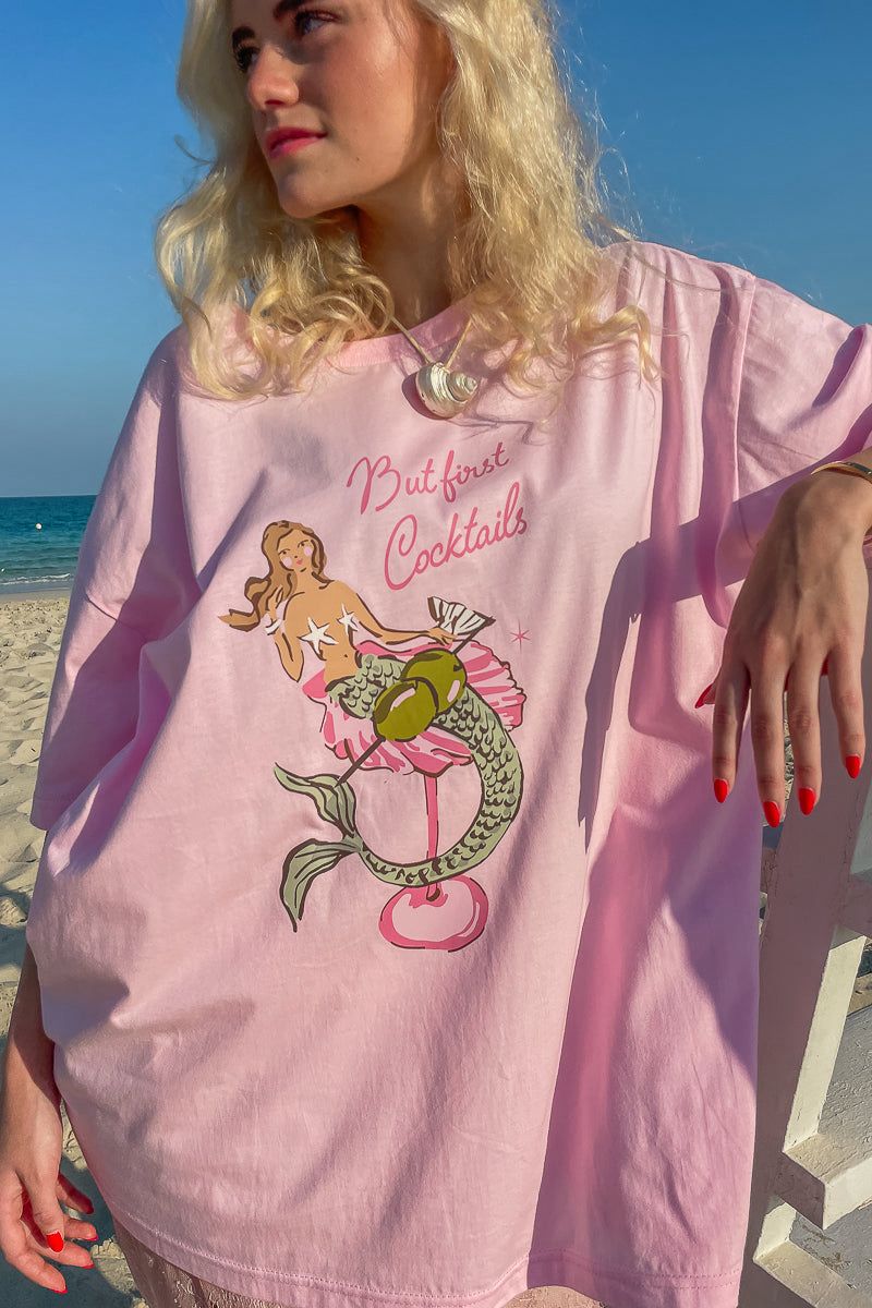 MERMAID COCKTAIL TEE