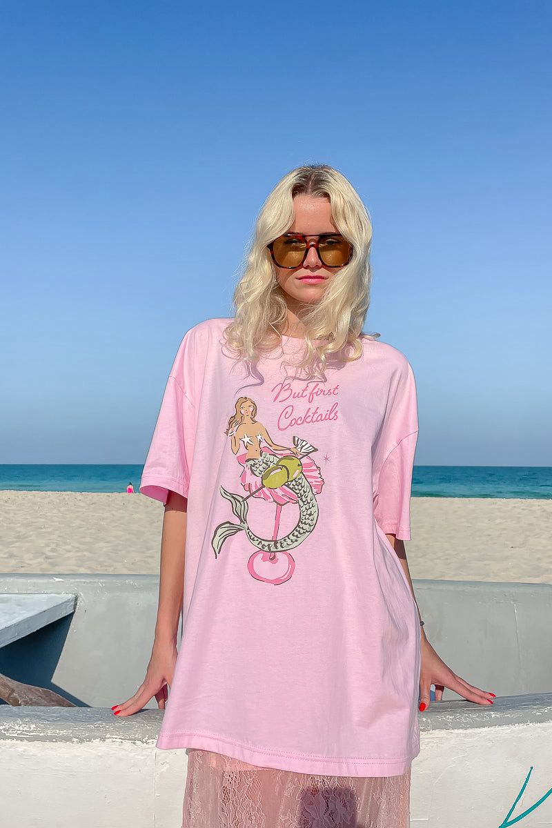 MERMAID COCKTAIL TEE