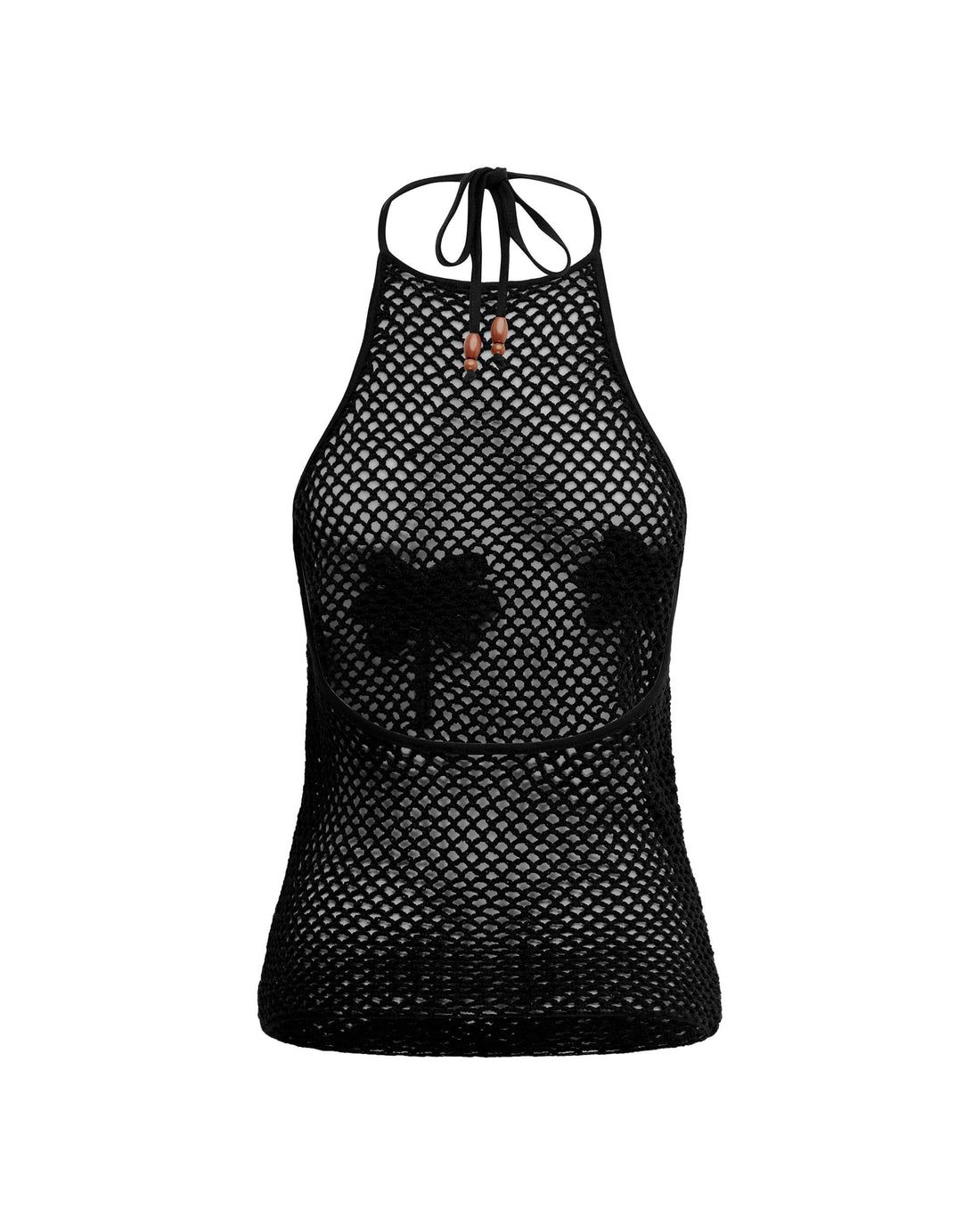 THE HALTER TOP - PALM BEACH