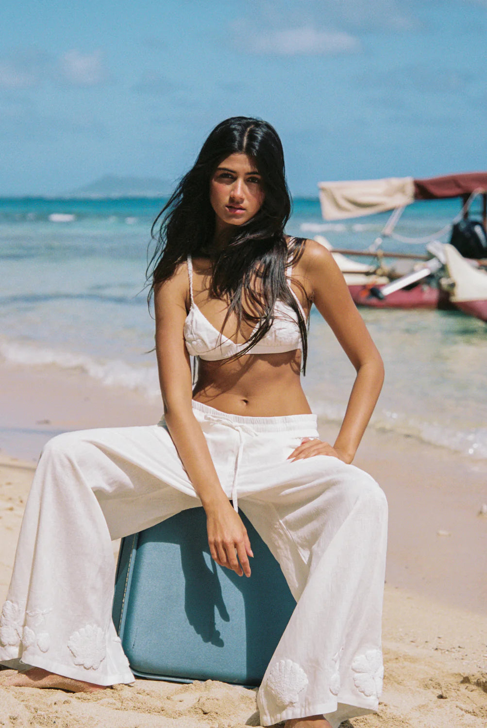 HALA LINEN PANTS