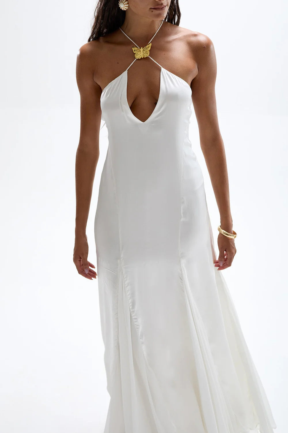 COMO BUTTERFLY MAXI DRESS