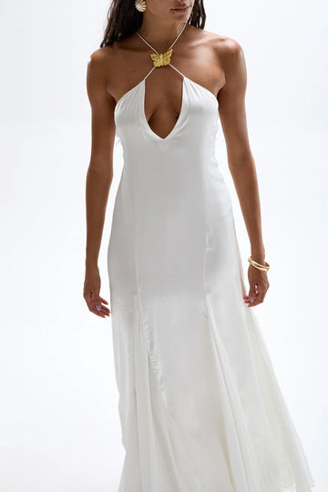 COMO BUTTERFLY MAXI DRESS