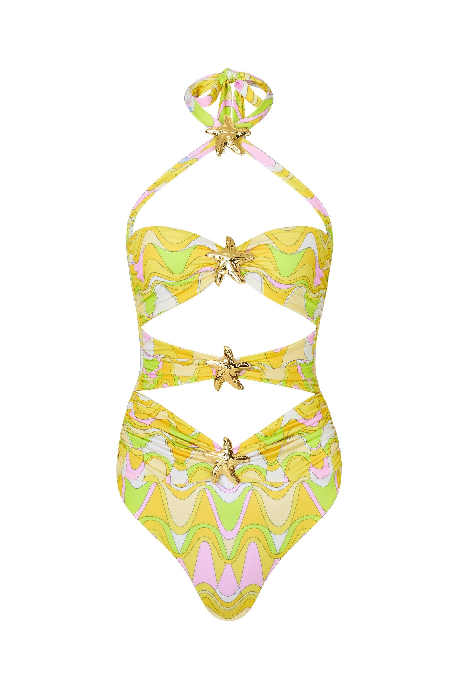DIAMOND SEASTAR SWIMSUIT