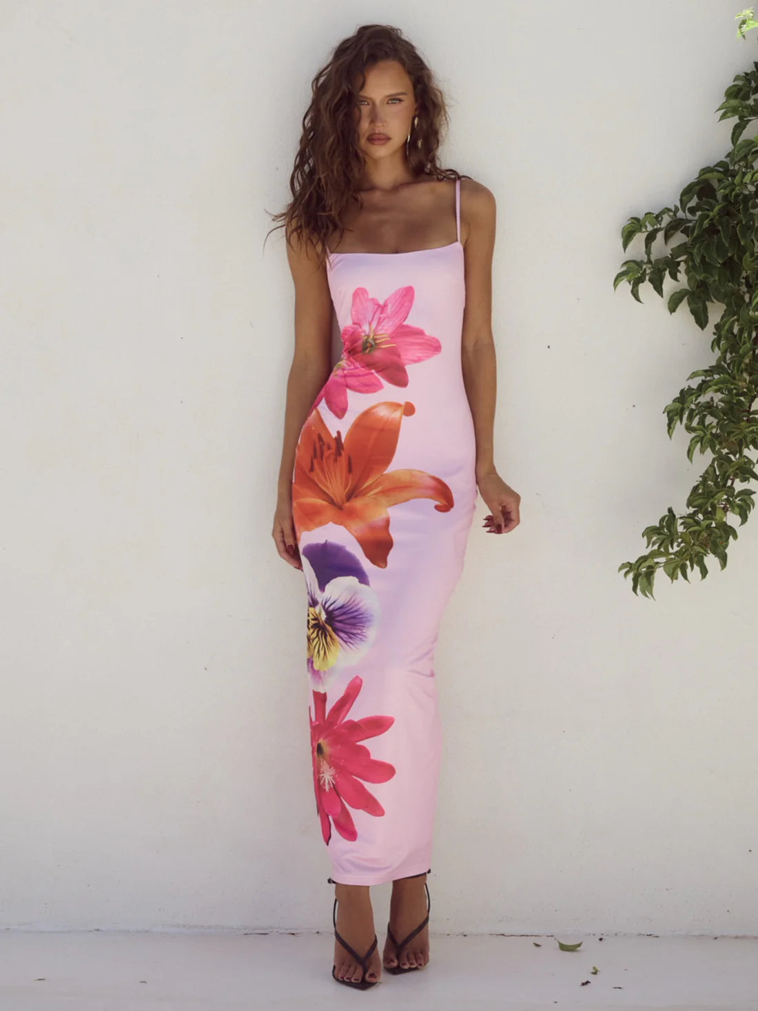 DEIA MIDI DRESS