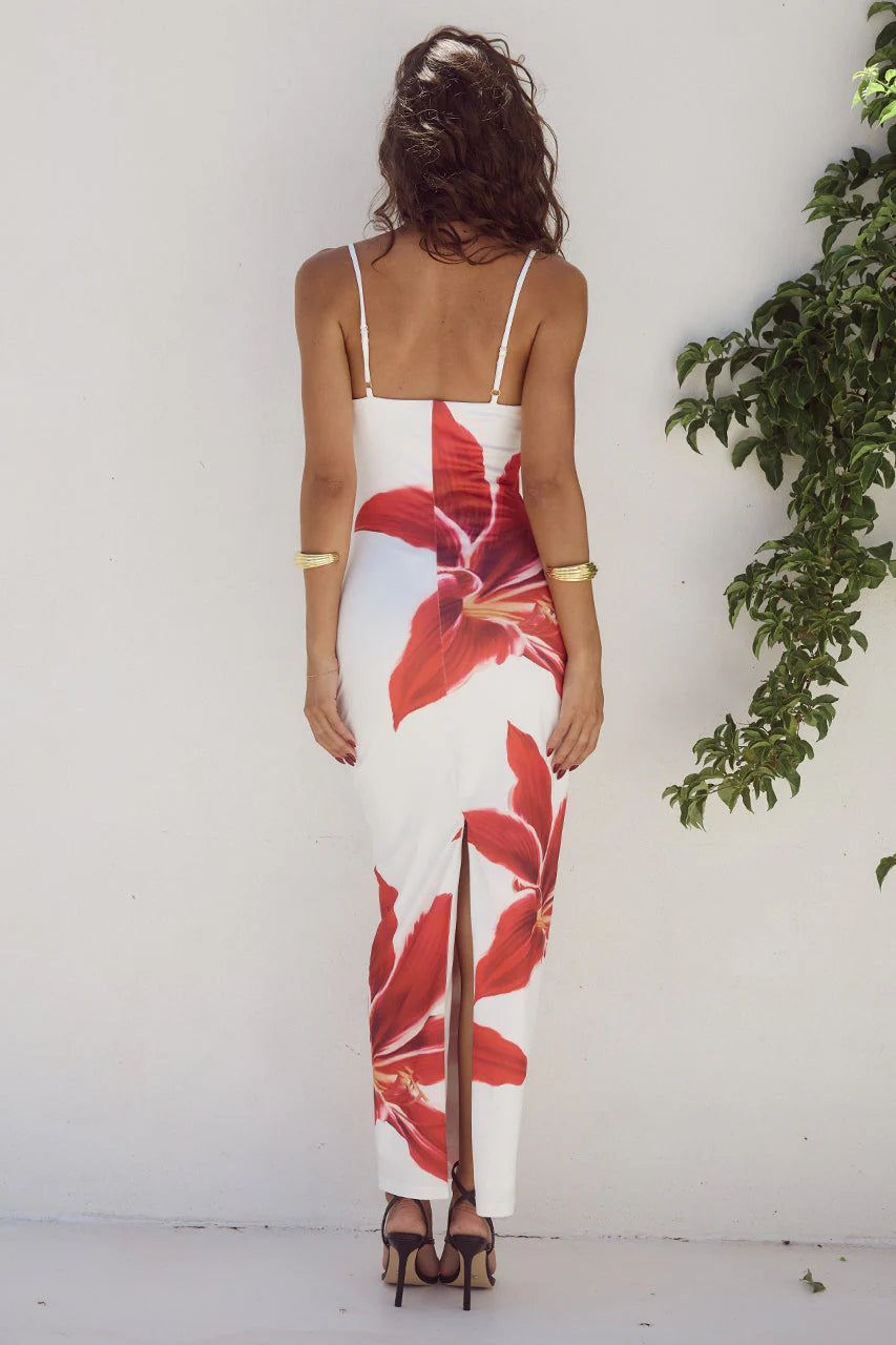 DEIA MIDI DRESS