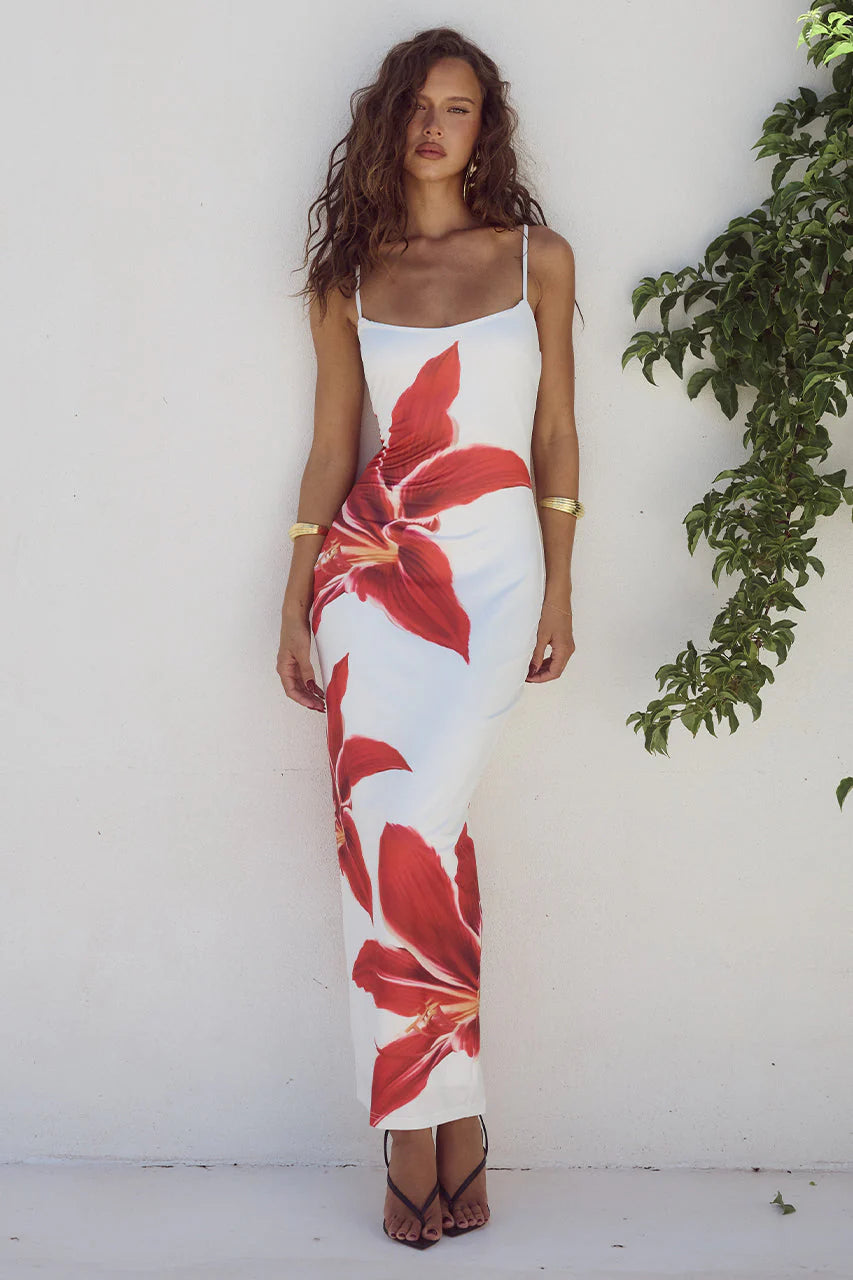 DEIA MIDI DRESS