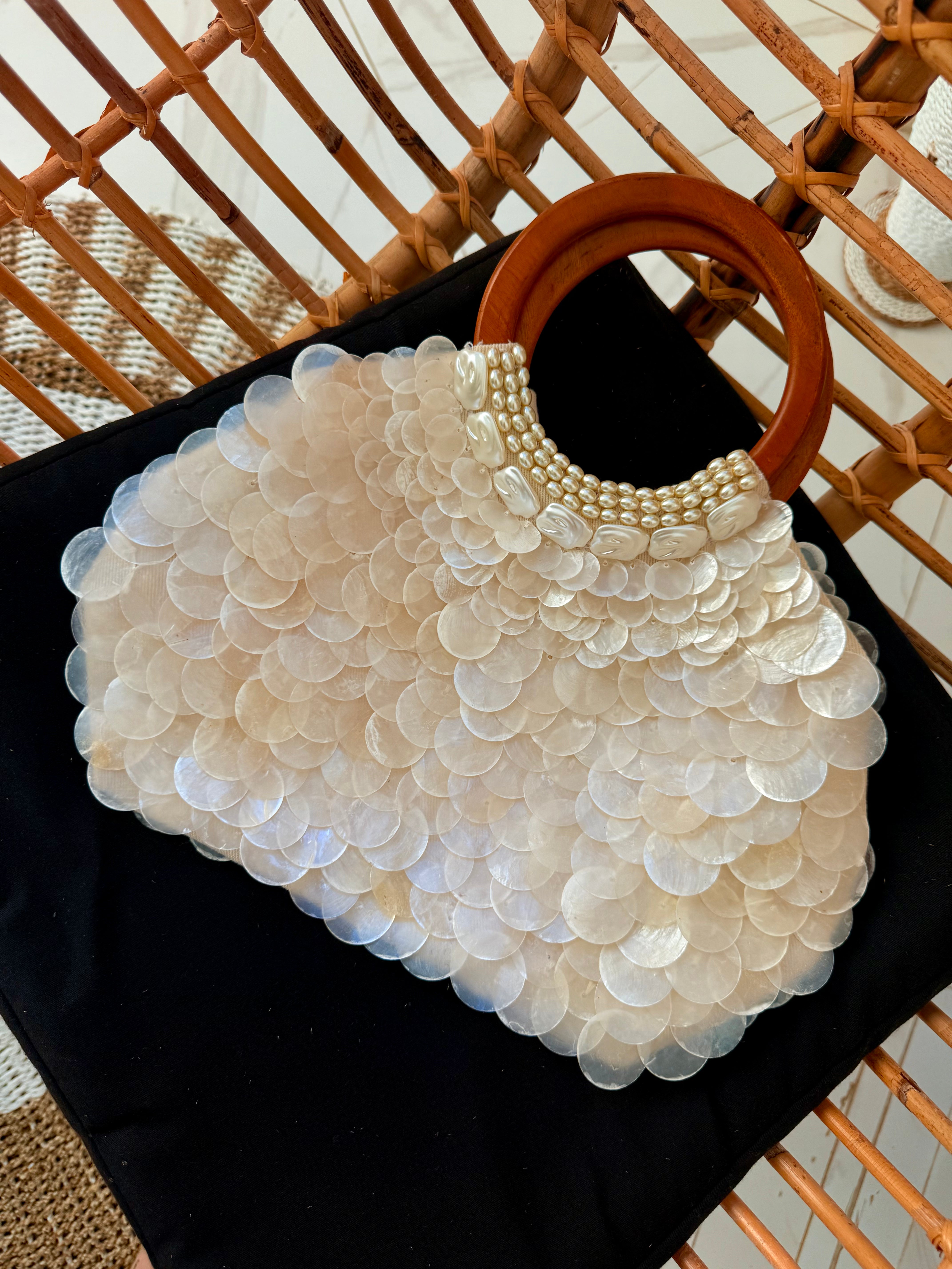 SEASHELL HANDBAG