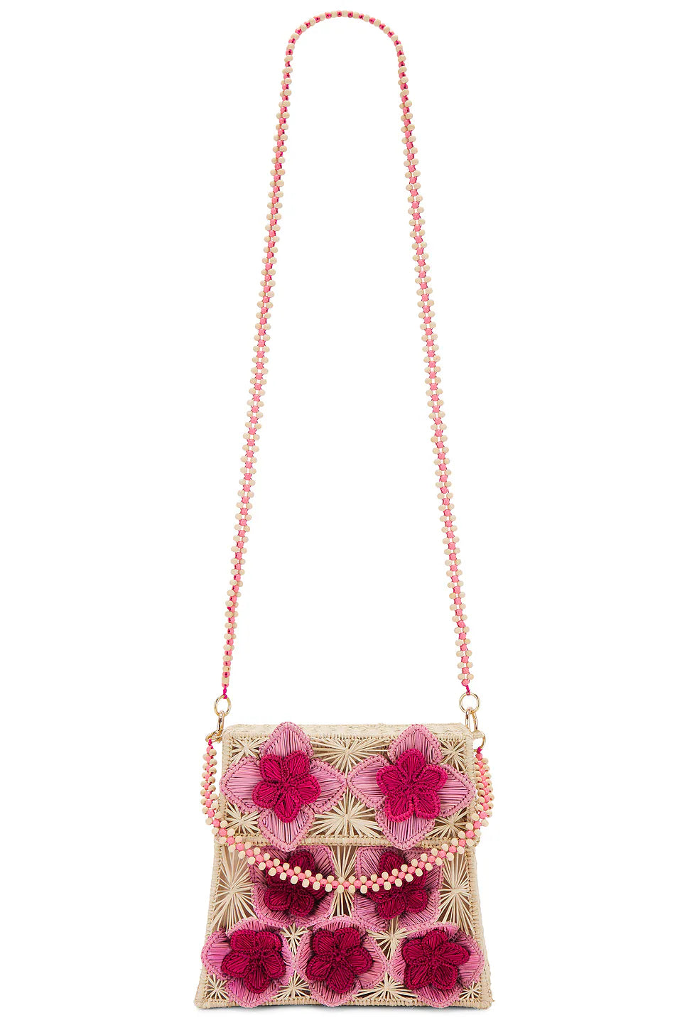 BLUSHING GARDEN HANDBAG