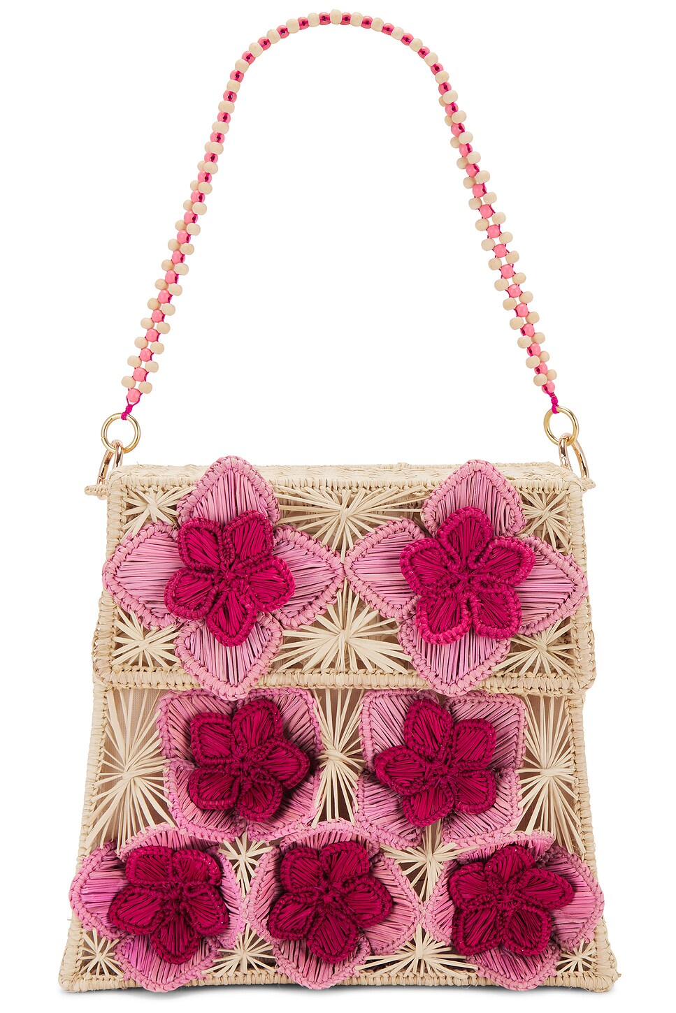 BLUSHING GARDEN HANDBAG