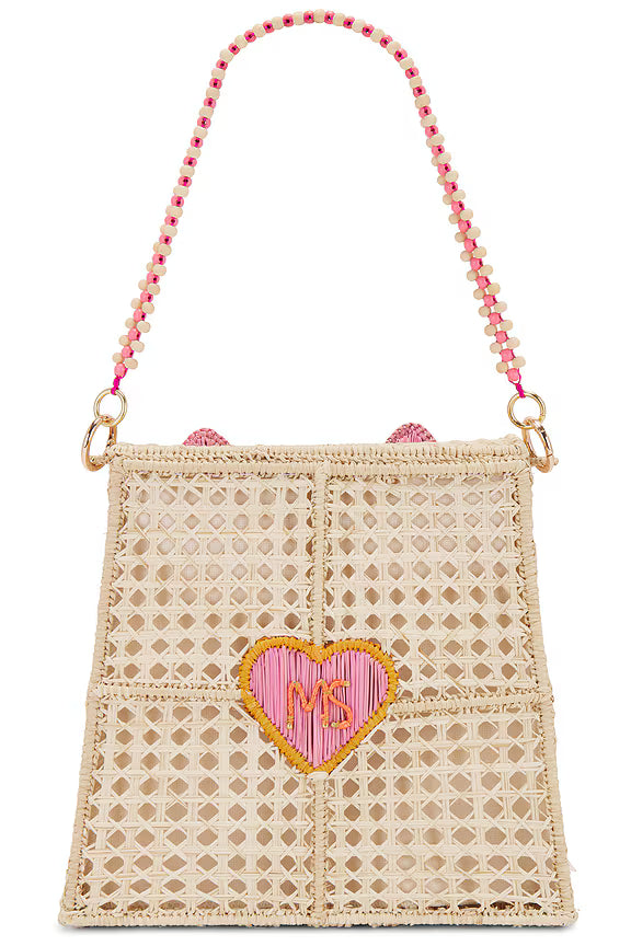 BLUSHING GARDEN HANDBAG