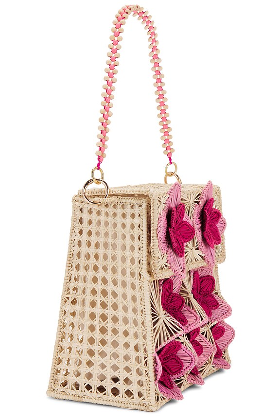 BLUSHING GARDEN HANDBAG