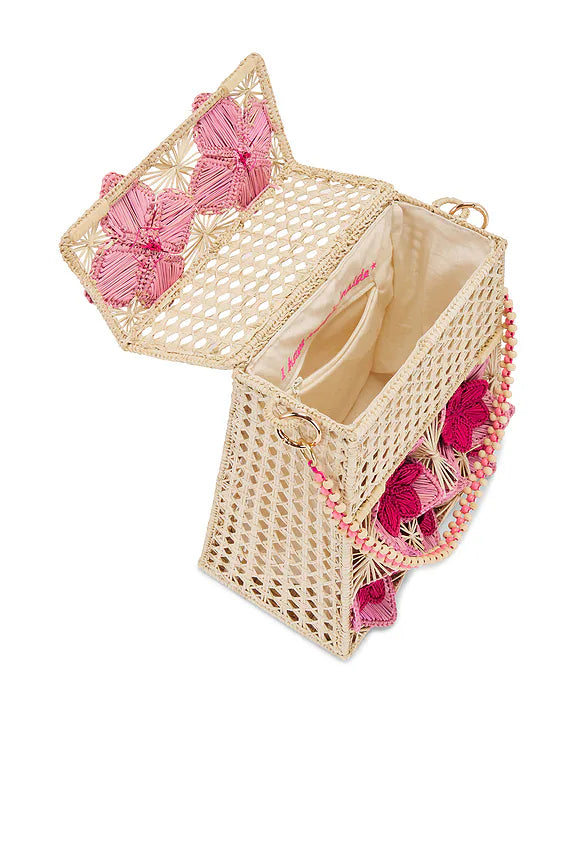 BLUSHING GARDEN HANDBAG
