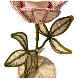 ROSE CANDLEHOLDER