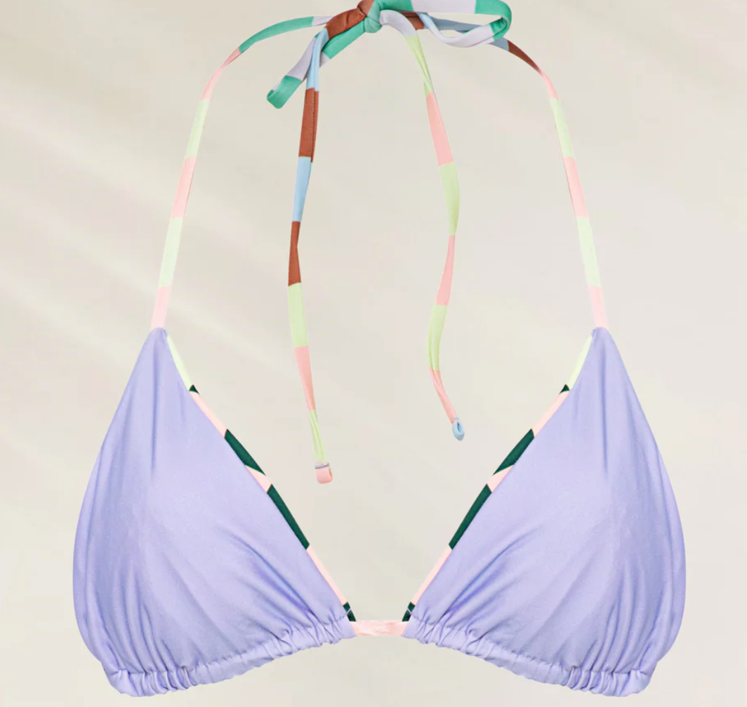 CHESS BALMY BIKINI TOP