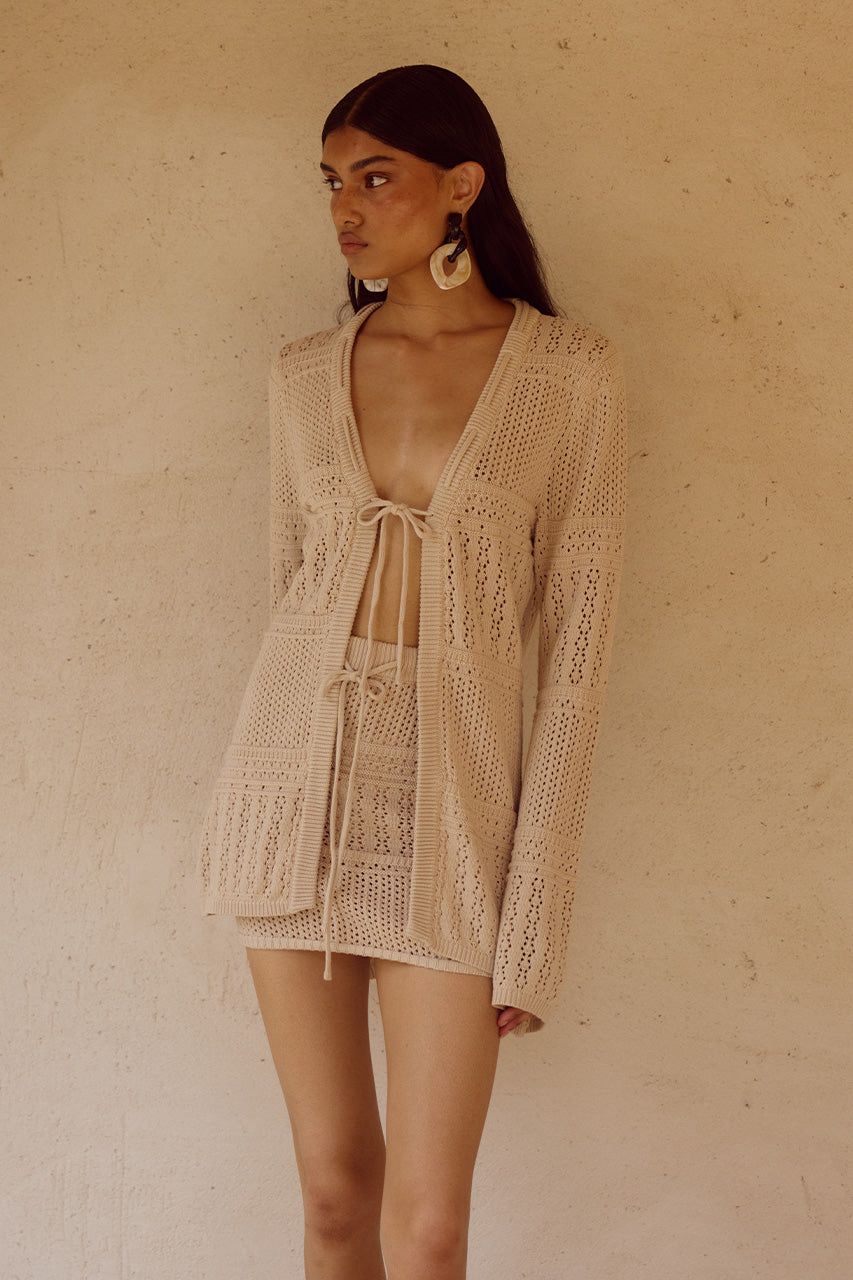 RILEY SLEEVED KNIT TOP