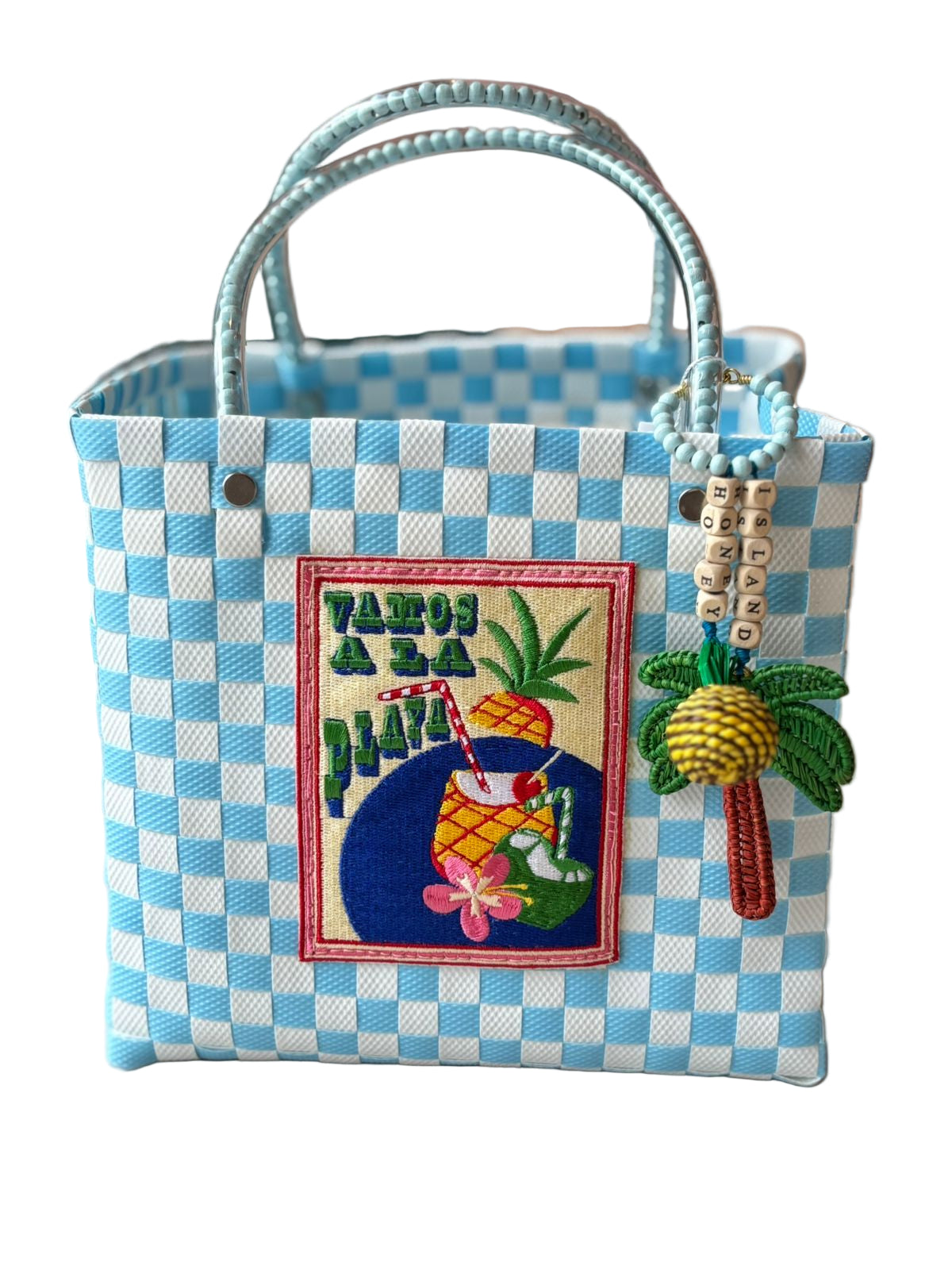 VAMOS A LA PLAYA ZUNCHO HANDBAG - SMALL
