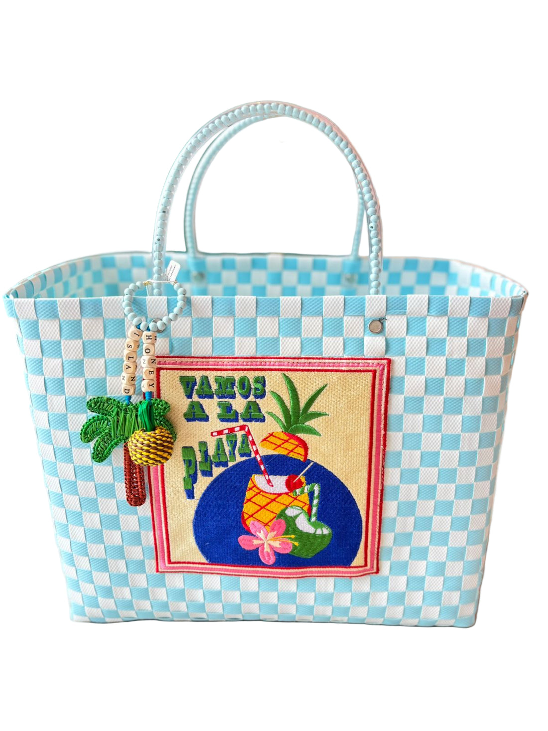 VAMOS A LA PLAYA ZUNCHO HANDBAG