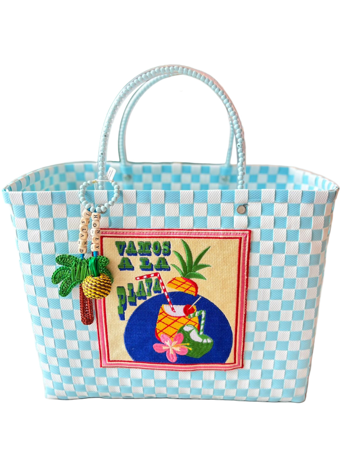 VAMOS A LA PLAYA ZUNCHO HANDBAG - MEDIUM