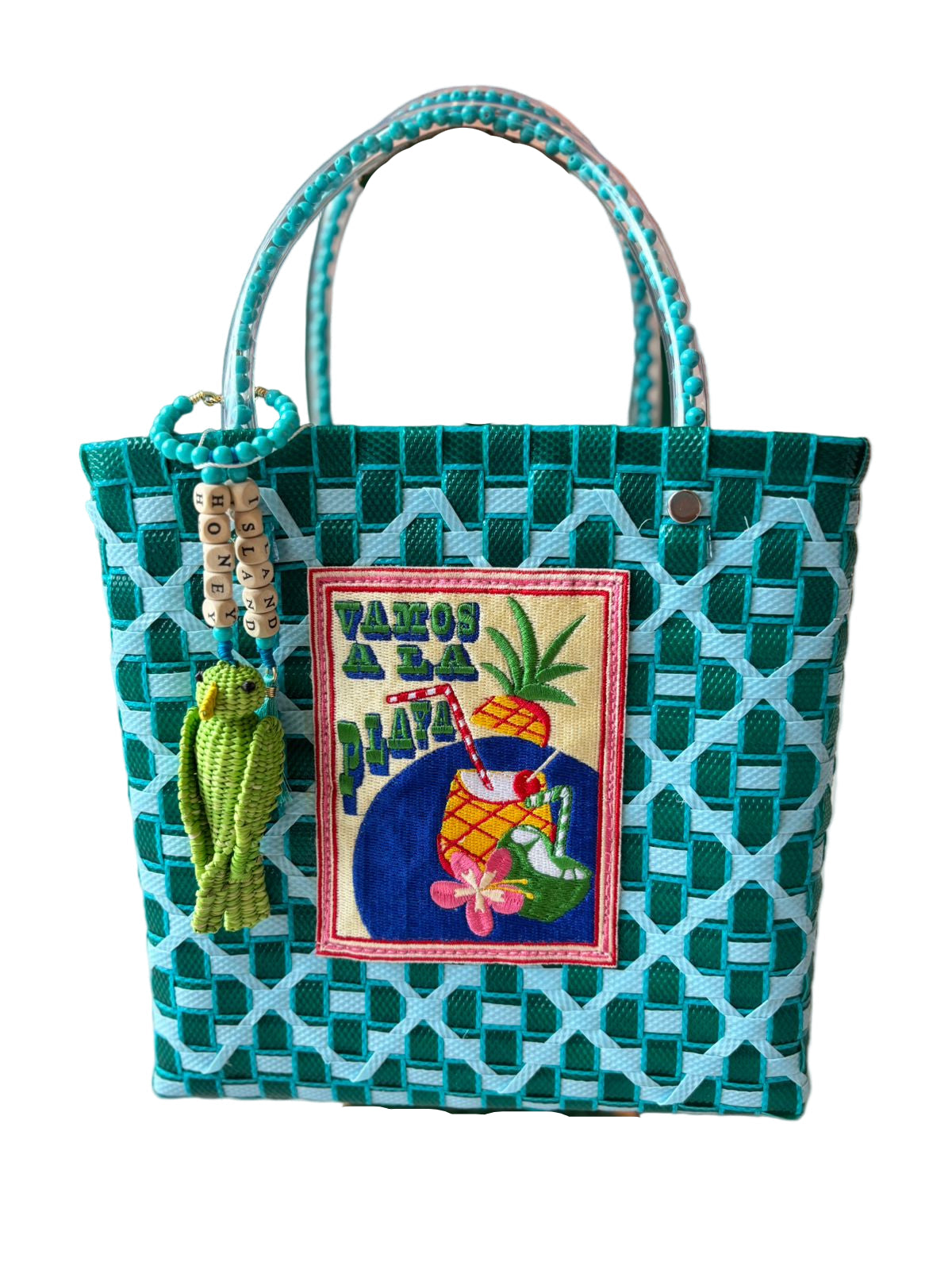 GREEN BIRD ZUNCHO HANDBAG