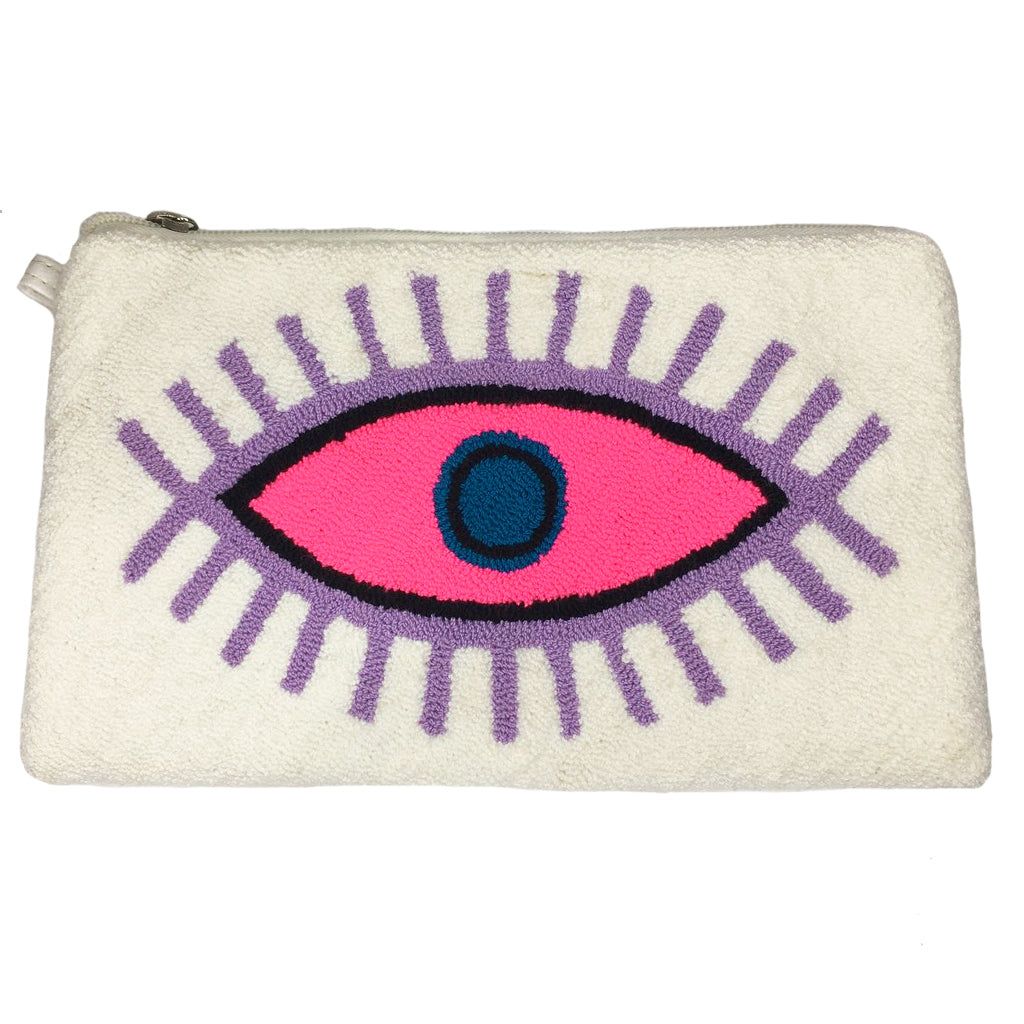LARGE EYE CLUTCH