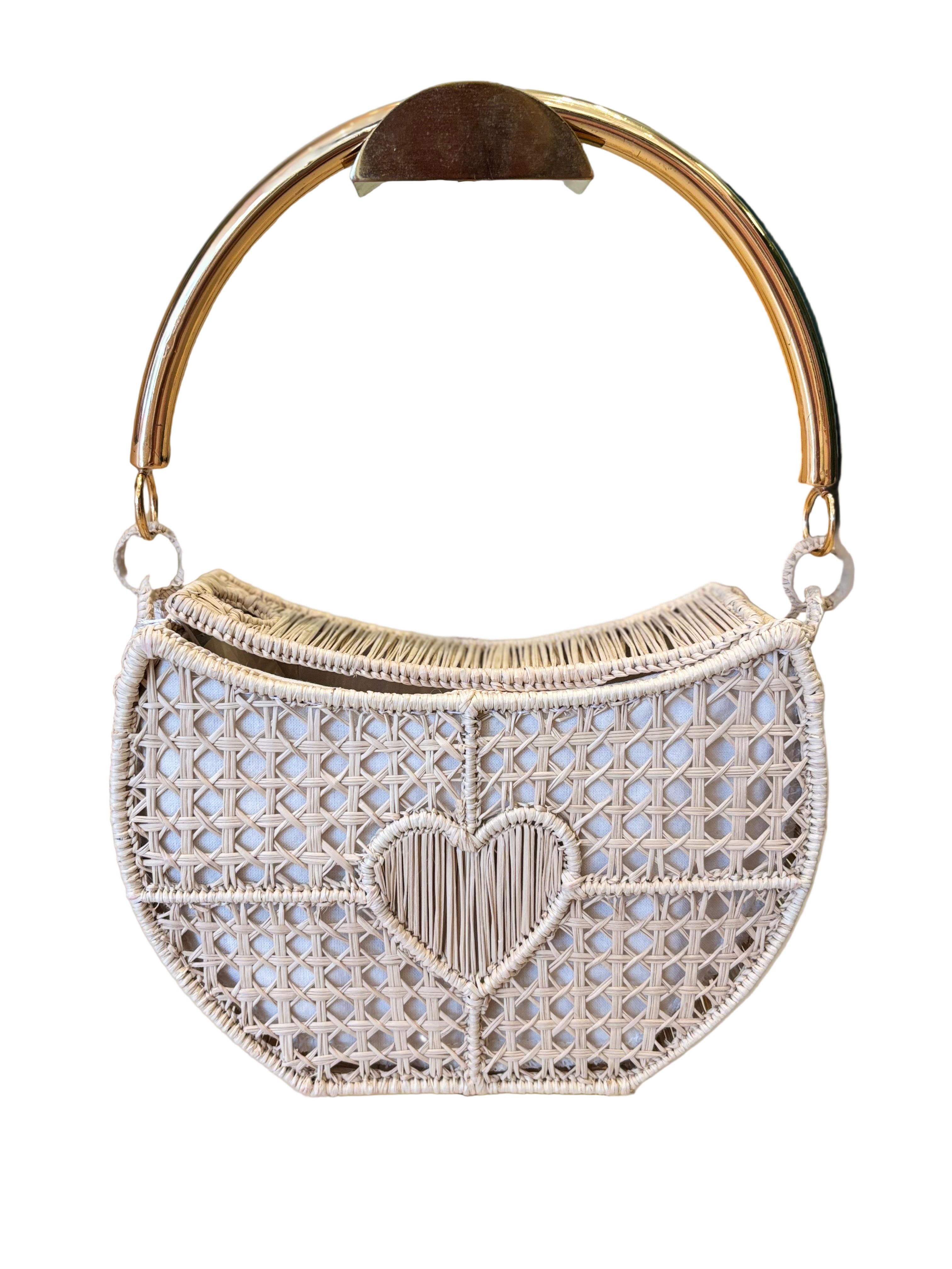 SUNPOWER NATURAL HANDBAG