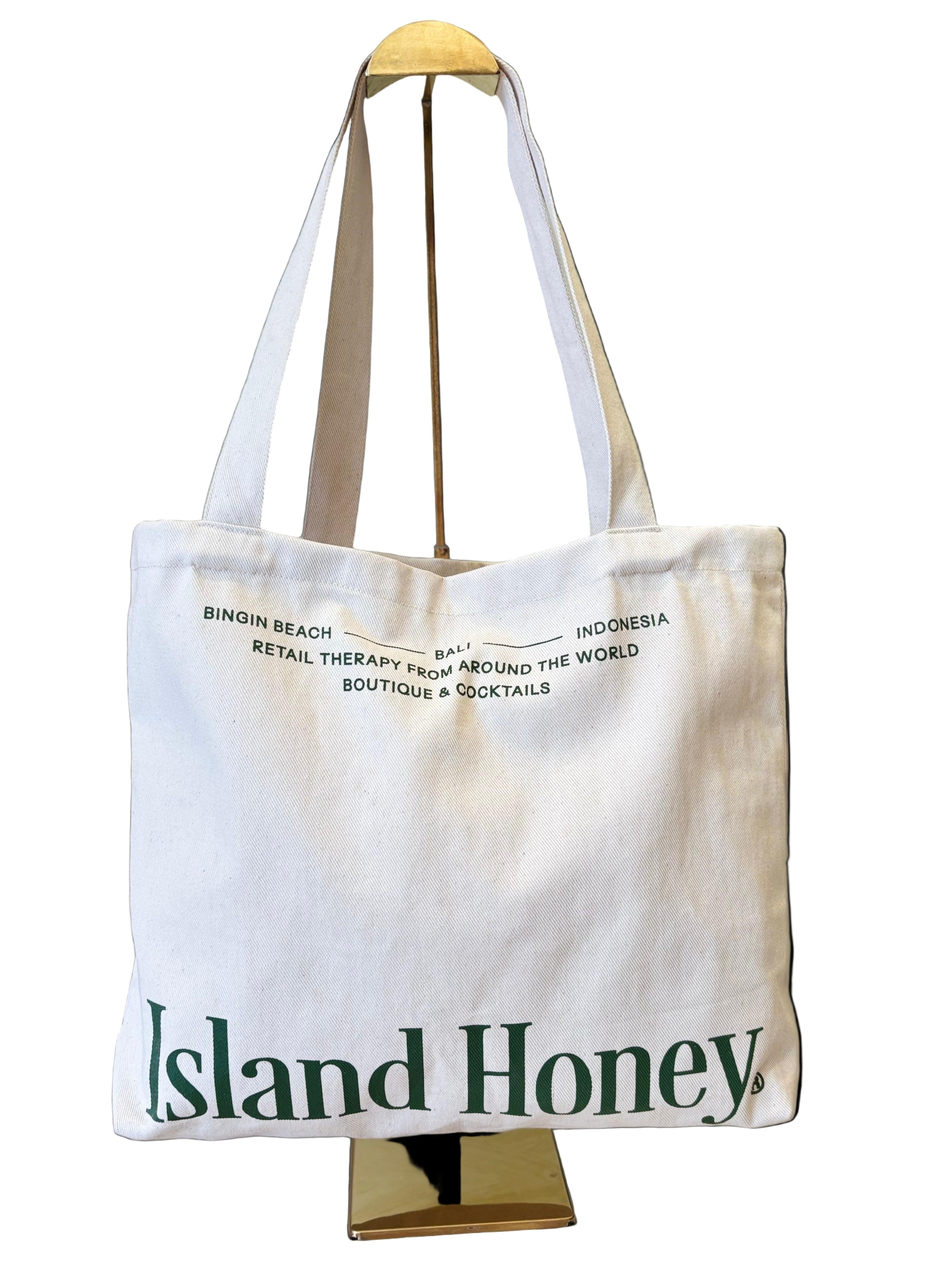 ISLAND HONEY TOTE BAG