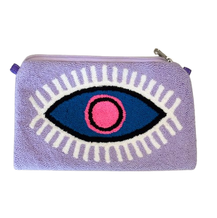 LARGE EYE CLUTCH