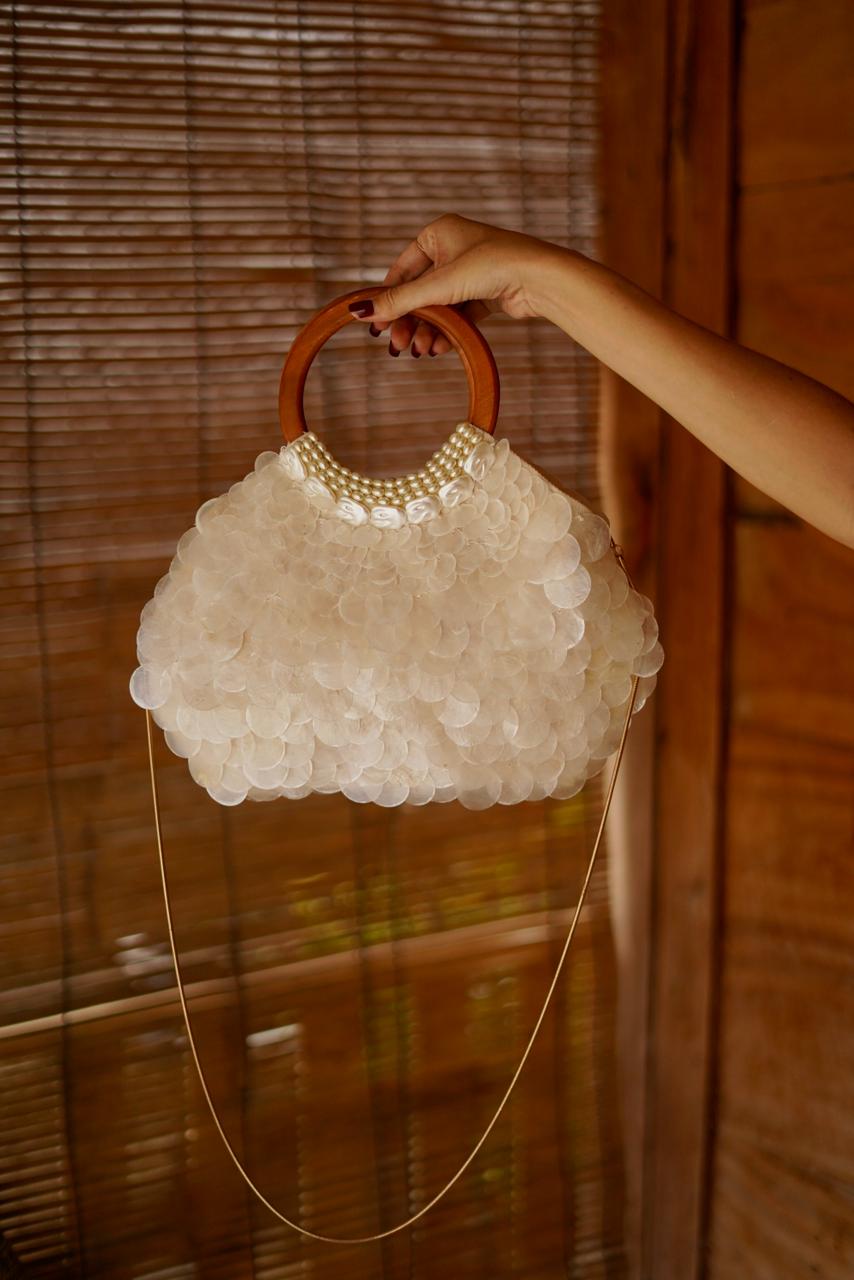SEASHELL HANDBAG