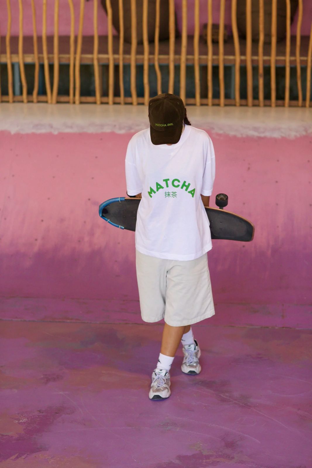 MATCHA TEE