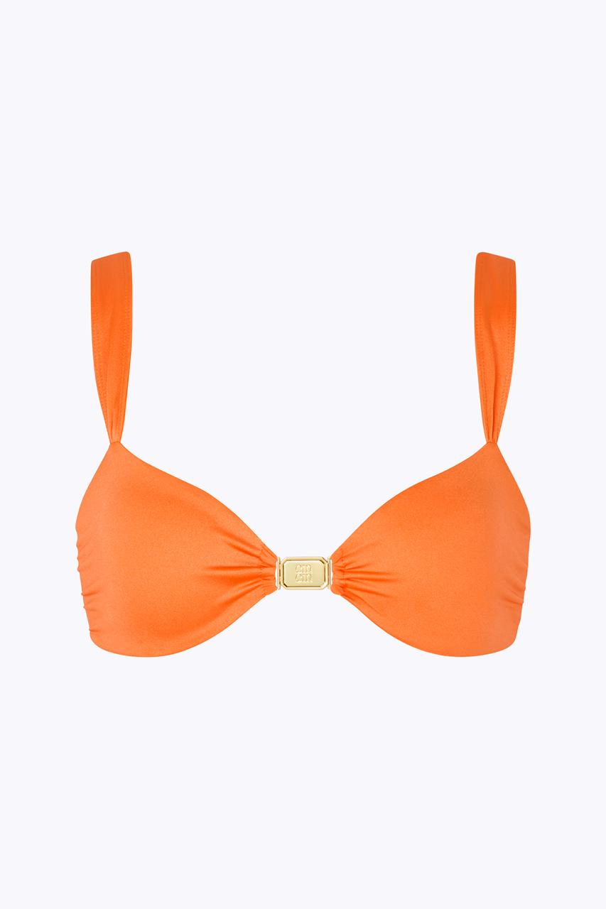 ABYSS BIKINI TOP - ORANGE