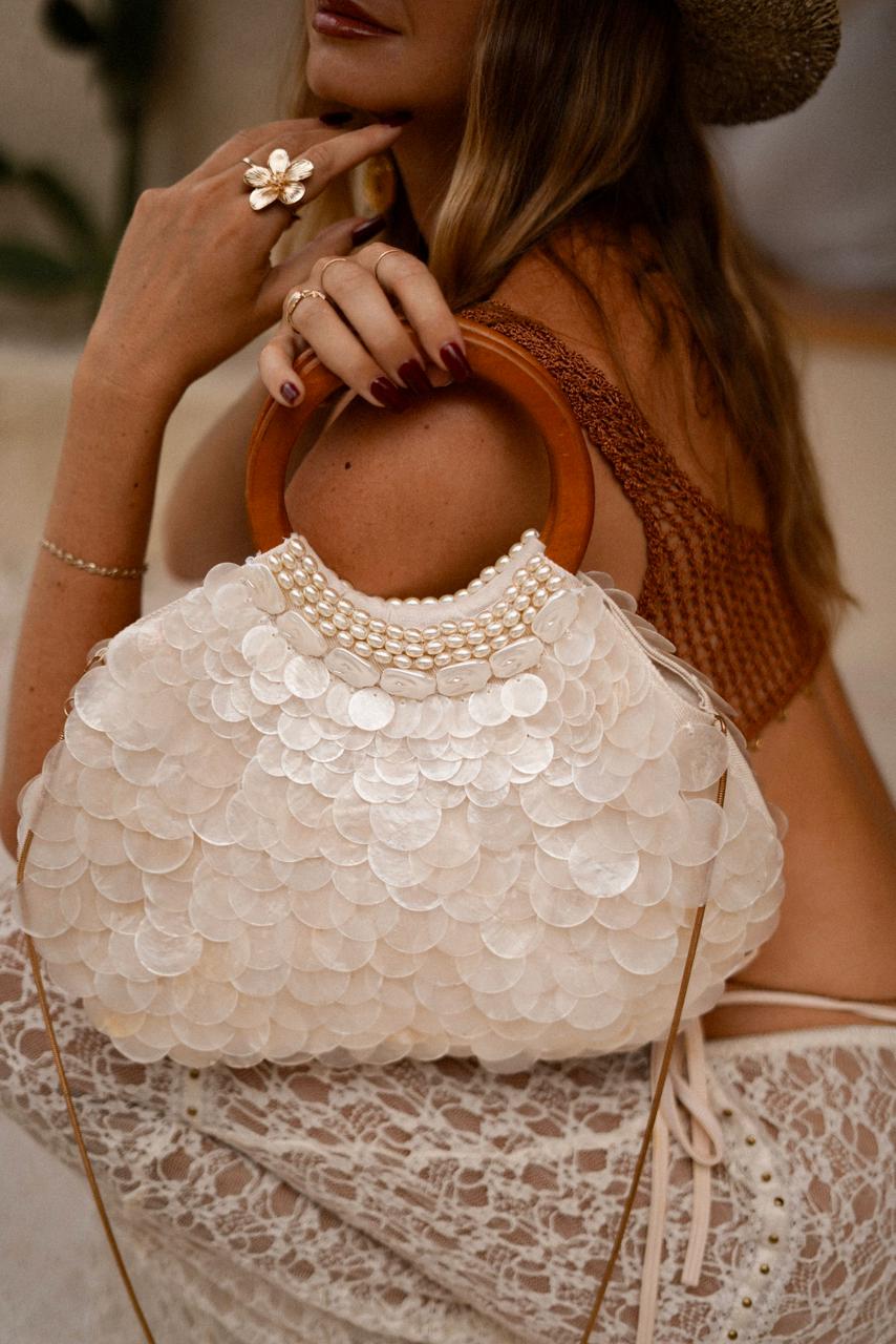 SEASHELL HANDBAG
